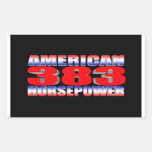 chevy 383 stroker sticker