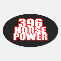 Chevy 396 horse power