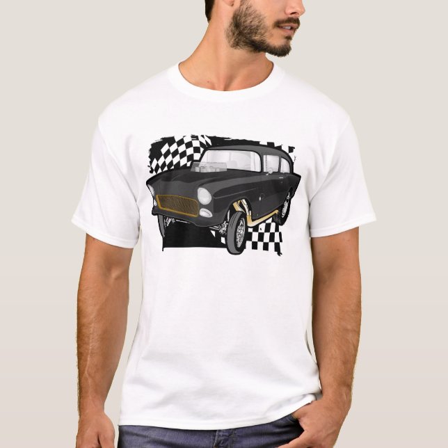 chevy bel air gasser T-Shirt (Front)