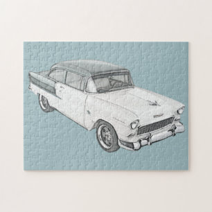 Chevy Bel Air Jigsaw Puzzle