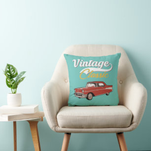 Chevy Belair Throw Pillow