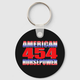chevy big block 454 keychain
