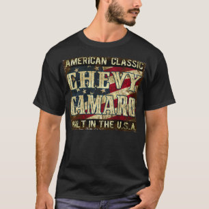 Chevy Camaro - Classic Car Built in the USA T-Shirt