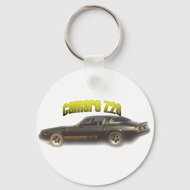Chevy:  Camaro Z28 Keychain (Front)