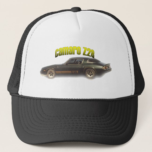 Chevy:  Camaro Z28 Trucker Hat (Front)