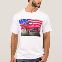Chevy Chevelle SS 396 with American Flag