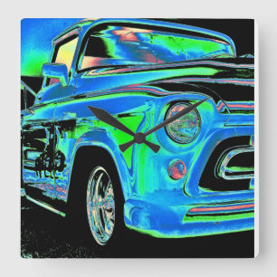 Chevy Clock