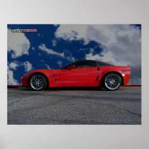 Chevy Corvette ZR1 Poster