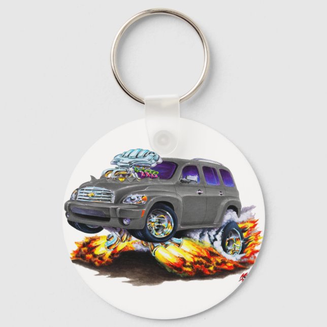 Chevy HHR Gray Truck Keychain (Front)