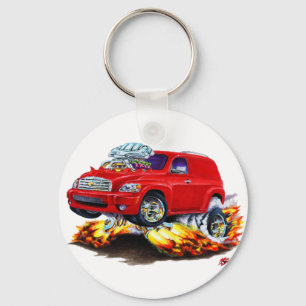 Chevy HHR Red Panel Truck Keychain