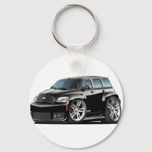 Chevy HHR SS Black Truck Keychain