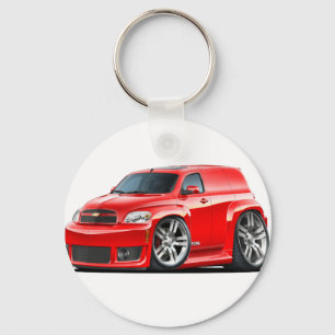 Chevy HHR SS Red Panel Truck Keychain