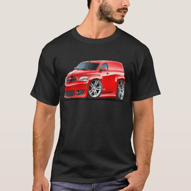 Chevy HHR SS Red Panel Truck T-Shirt (Front)