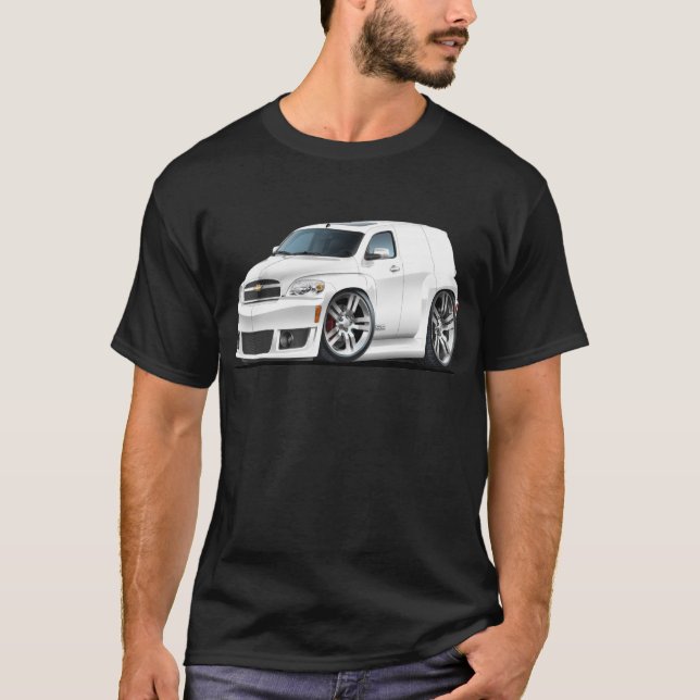 Chevy HHR SS White Panel Truck T-Shirt (Front)