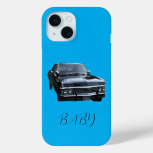 Chevy Impala, baby iPhone 15 Case
