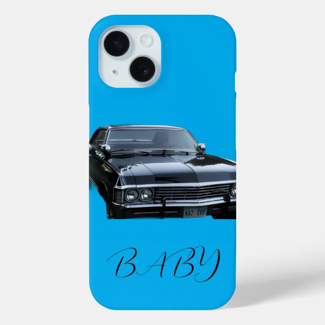 Chevy Impala, baby Case-Mate iPhone Case (Back)