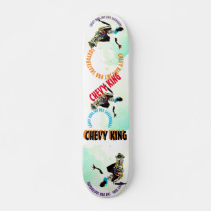 CHEVY KING 2023 Planche de Skateboard de 7 3/4 po