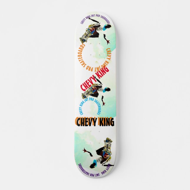 CHEVY KING 2023 Planche de Skateboard de 7 3/4 po (Devant)