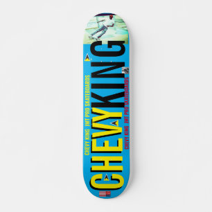 CHEVY KING   JMT OFFICIAL 7 3/4" Skateboard Deck