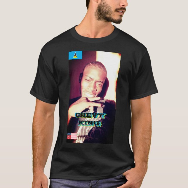 CHEVY KING  OFFICIAL T-Shirt (Front)
