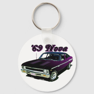 Chevy:  Nova Keychain