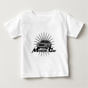 Chevy Nova Muscle Car Baby T-Shirt