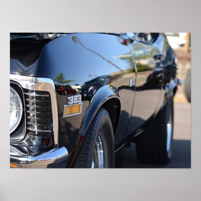 Chevy Nova Poster (Front)