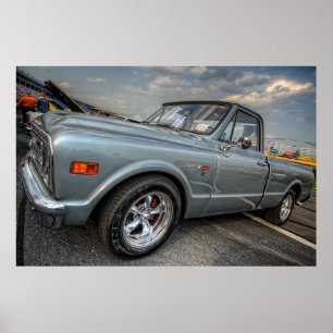Chevy Pickup Poster