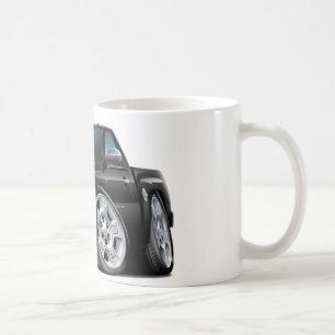 Chevy Silverado Black Truck Coffee Mug