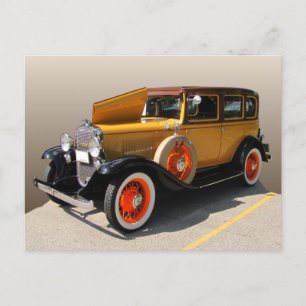 Chevy Special ~ carte postale