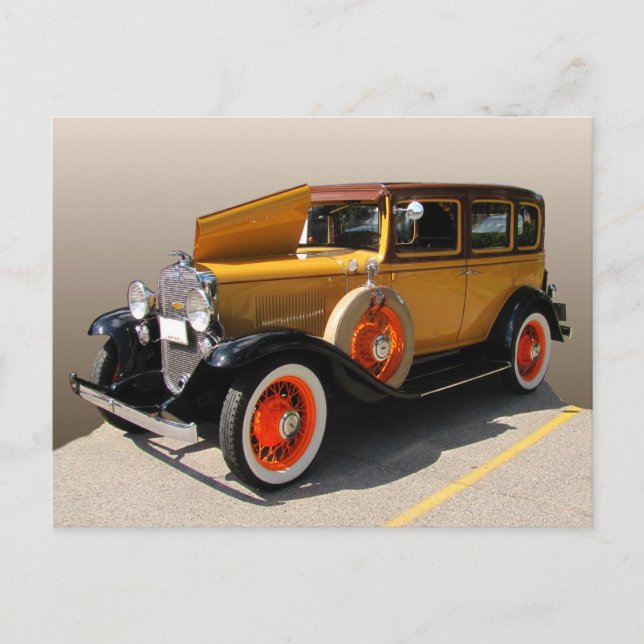 Chevy Special ~ carte postale (Devant)