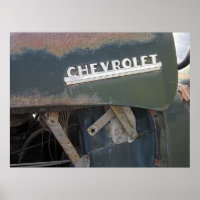 CHEVY TRUCK 1950