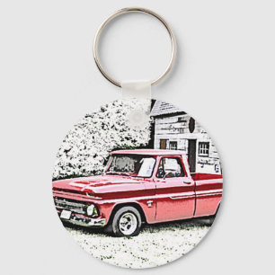 Chevy Truck Keychain