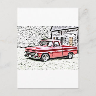 Chevy Truck Postcard