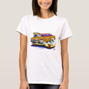 Chevy Vega Brown Car T-Shirt