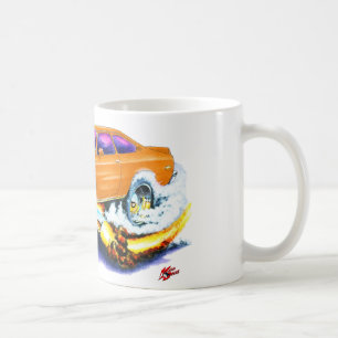 Chevy Vega Orange Car Coffee Mug