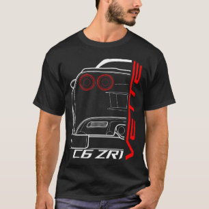 Chevy Vette C6 ZR1 T-Shirt