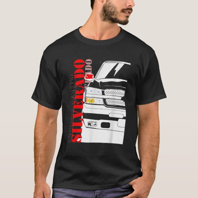 Chevys silverado 2500 z71 2020 2023 2004 Car T Shi T-Shirt (Front)