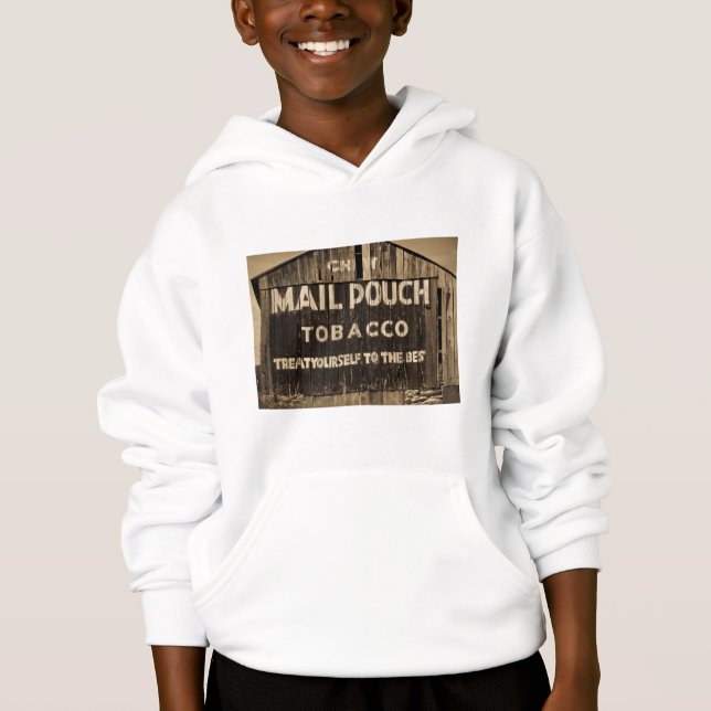 Chew Mail Pouch Tobacco Barn (Front)