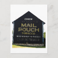 Chew Mail Pouch Tobacco Barn - Original Photo