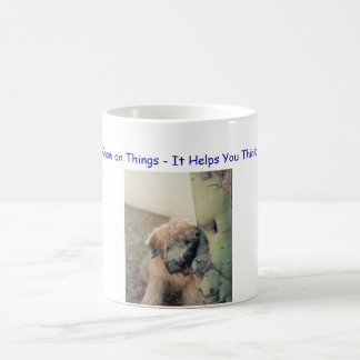 Chew on Things - It Helps You Think Coffee Mug