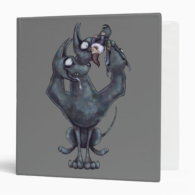 Chew Toy Binder (Front/Inside)