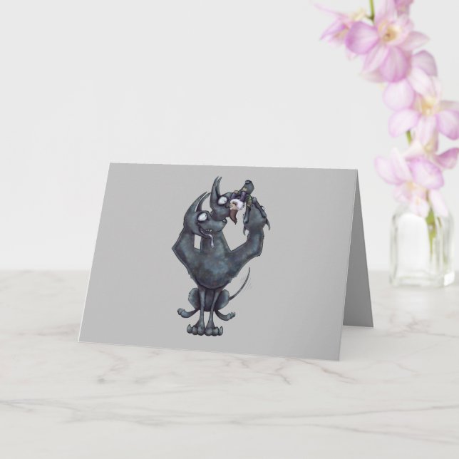 Chew Toy Card (Orchid)