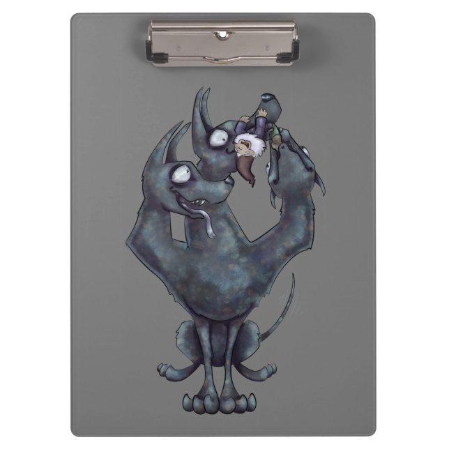 Chew Toy Clipboard (Front)