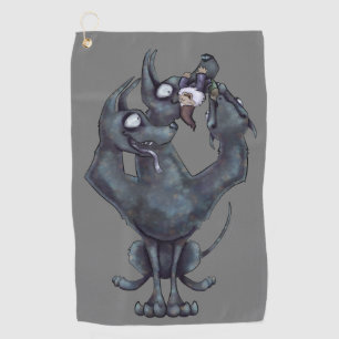 Chew Toy Golf Towel