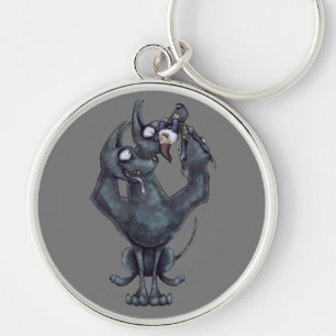 Chew Toy Keychain