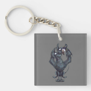 Chew Toy Keychain
