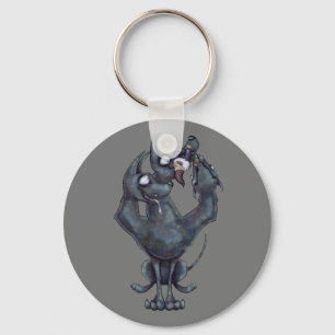Chew Toy Keychain