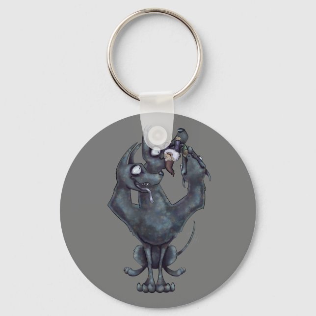 Chew Toy Keychain (Front)