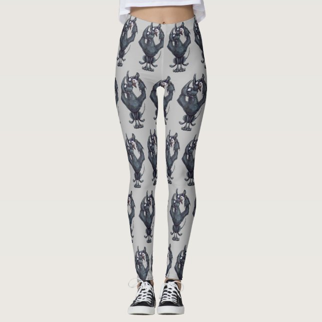 Chew Toy Leggings (Front)